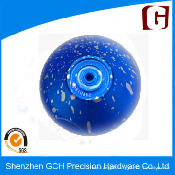 Precision CNC Machining Part for Yoyo Ball with Baking Varnish